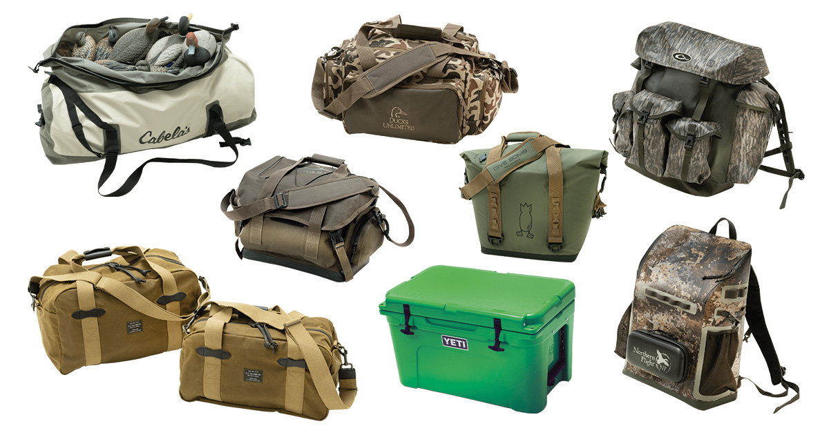 Northern flight shop waterfowlers pack